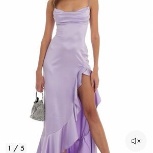 lucy in the sky gown wore for recruitment